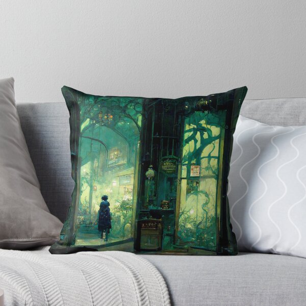 Item preview, Overgrown Laboratory designed and sold by Murder-House.