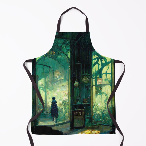 Item preview, Overgrown Laboratory designed and sold by Murder-House.