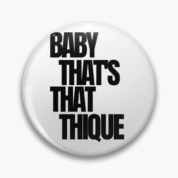 Item preview, That's That Thique designed and sold by Nickelhatton.