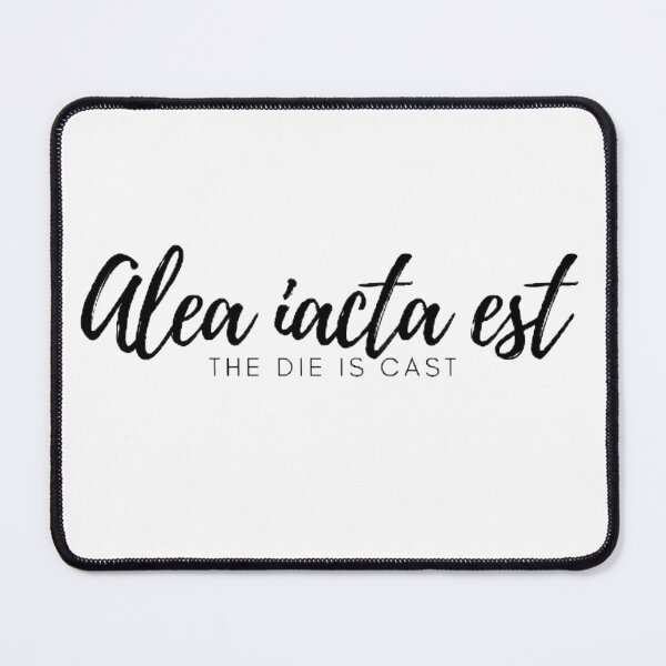 Item preview, Alea iacta est. - Тhe die is cast designed and sold by Univers Gifts.
