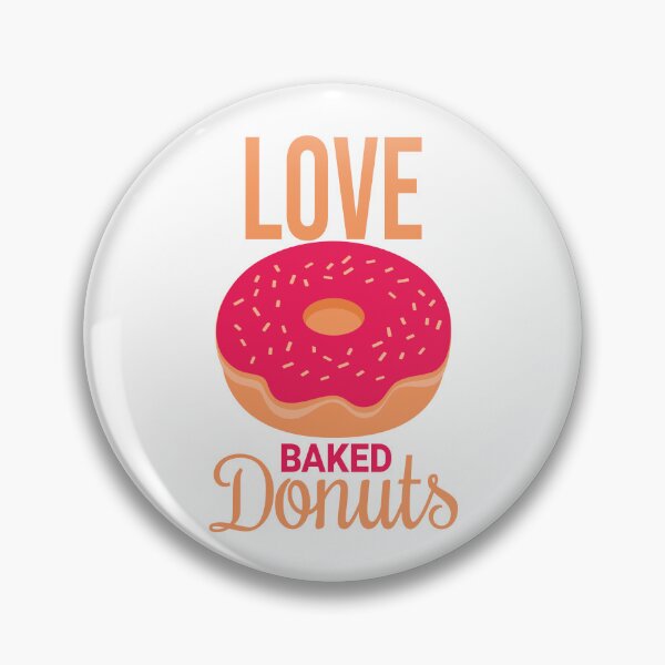 Item preview, Love Baked Donuts designed and sold by Innet.