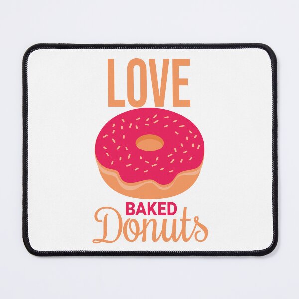 Item preview, Love Baked Donuts designed and sold by Innet.