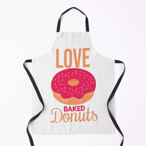 Item preview, Love Baked Donuts designed and sold by Innet.