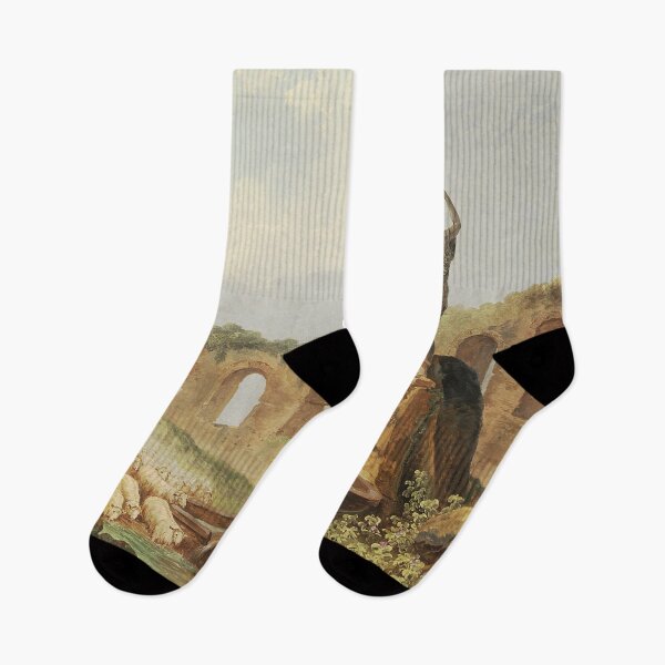 Item preview, Aqueduct in Ruins Hubert Robert  designed and sold by OldTimeArt.