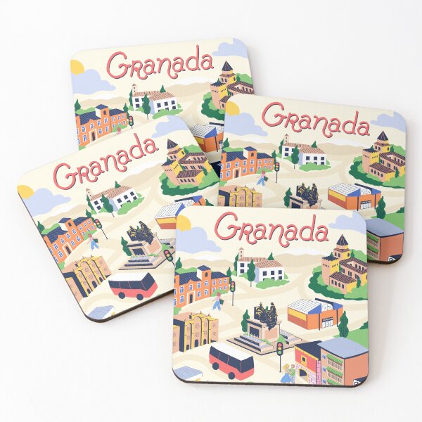 Item preview, Grenada Map designed and sold by EMM-Design.