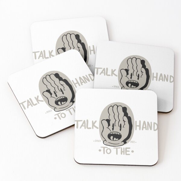 Item preview, Talk Hand To The designed and sold by Georgie Hewitson.