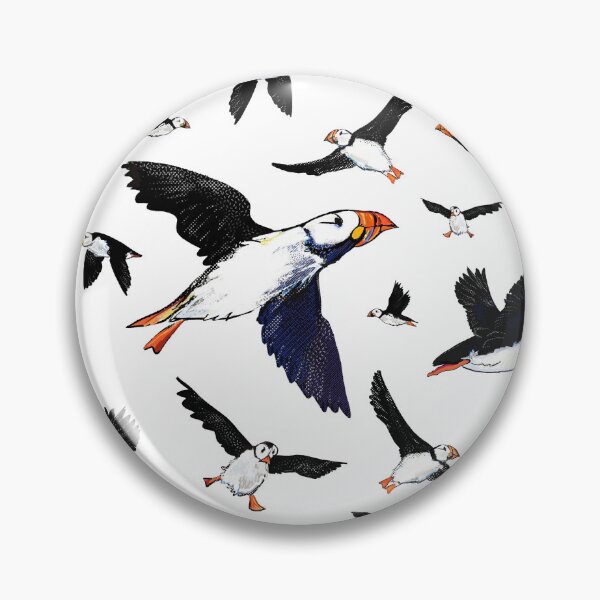 Item preview, Puffin Mania designed and sold by Karen Dodge.