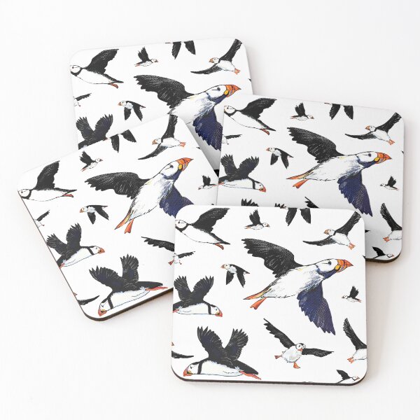 Item preview, Puffin Mania designed and sold by Karen Dodge.