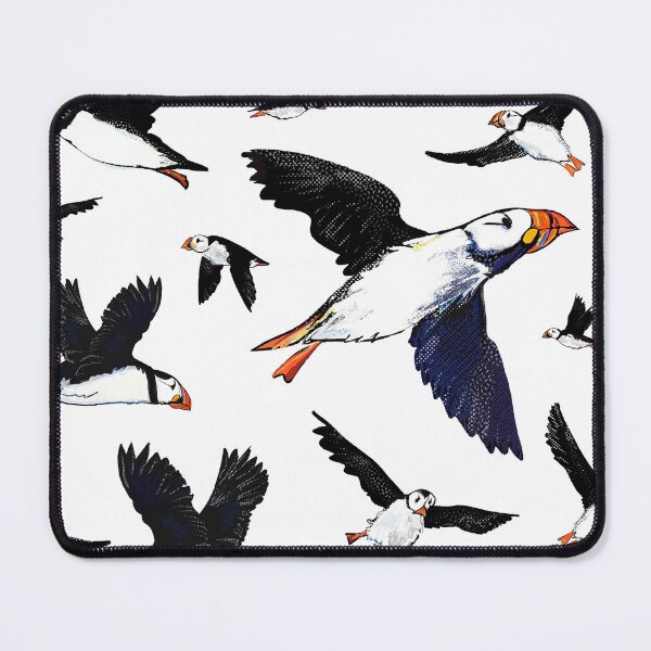 Item preview, Puffin Mania designed and sold by Karen Dodge.