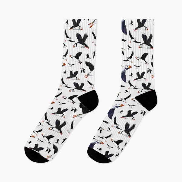 Item preview, Puffin Mania designed and sold by Karen Dodge.