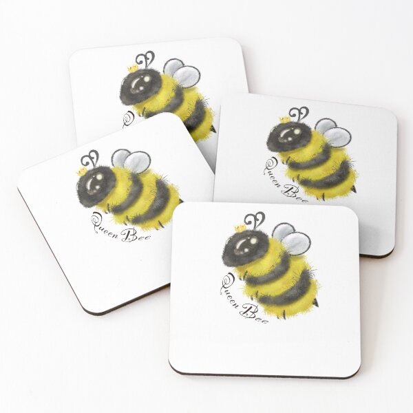 Item preview, Queen bee sticker designed and sold by snailfarmer22.