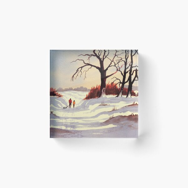 Item preview, Let's Go Sledding designed and sold by William Holkham.