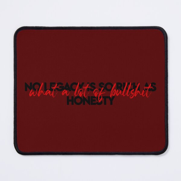 Item preview, No legacy is so rich as honesty... what a lot of bullsh!t designed and sold by premslays.