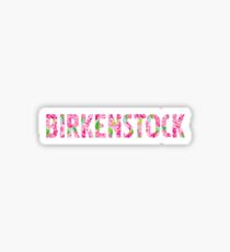 Pegatina Birkenstock Floral