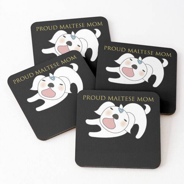 Item preview, Proud Maltese mom shirt, proud Maltese mom phone cases, proud Maltese mom pillow, proud Maltese mom dress, proud Maltese mom shirt for her baby  designed and sold by Poussyarts.