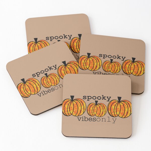 Item preview, Glimmering Gourds: Spooky Vibes Only designed and sold by orchidgd.
