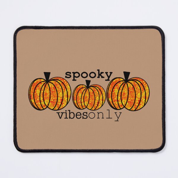 Item preview, Glimmering Gourds: Spooky Vibes Only designed and sold by orchidgd.