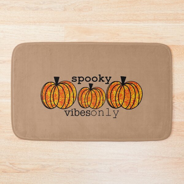 Item preview, Glimmering Gourds: Spooky Vibes Only designed and sold by orchidgd.