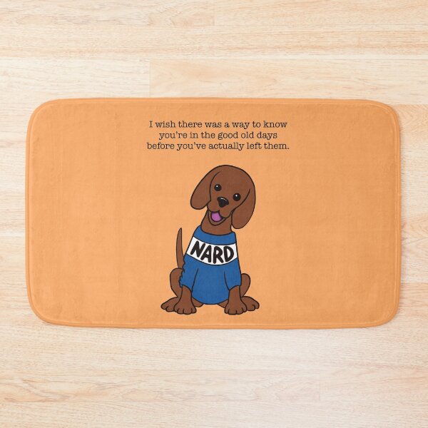 Item preview, Nard Dog Once Said designed and sold by goshubh.