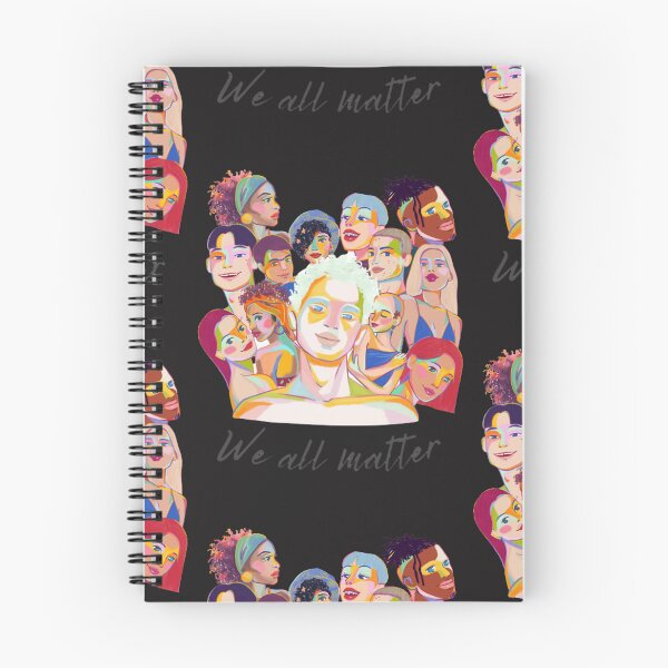 Item preview, We all matter art designed and sold by Authenticself22.