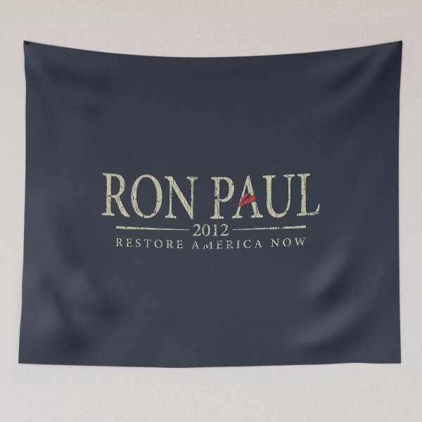Item preview, Ron Paul Restore America 2012 designed and sold by AstroZombie6669.