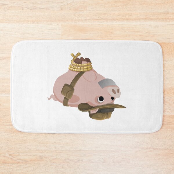 Item preview, tied pig funny upside down designed and sold by binti163.