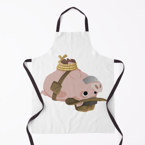 Item preview, tied pig funny upside down designed and sold by binti163.