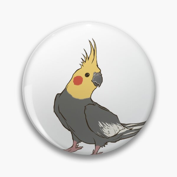 Item preview, Cockatiel designed and sold by ElementalEmbers.