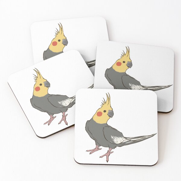 Item preview, Cockatiel designed and sold by ElementalEmbers.