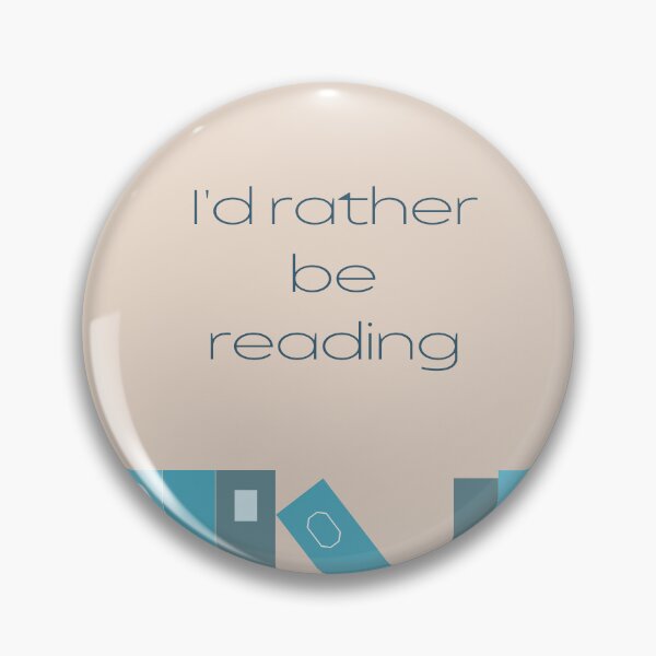 Item preview, I'd Rather Be Reading designed and sold by foreverfictionl.