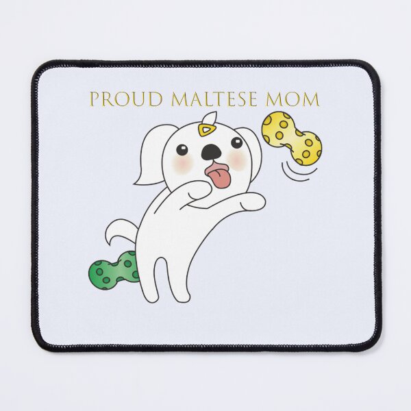 Artikelvorschau, Stolzes maltesisches Mama-T-Shirt, stolzes maltesisches Mama-Telefongehäuse, stolzes maltesisches Mama-Kissen, stolzes maltesisches Mama-Kleid, stolzes maltesisches Mama-Shirt für Baby entworfen und verkauft von Poussyarts.