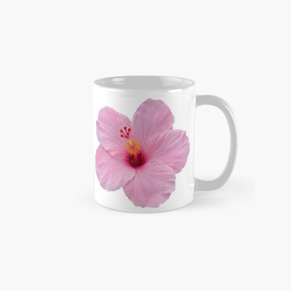 Hibiscuscup Flower Cup Pink Green Summer Tropical 