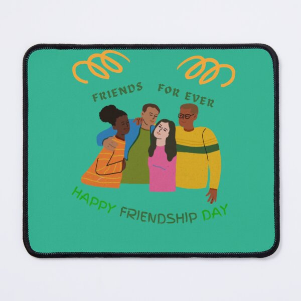 Item preview, Friends forever - happy friendship day designed and sold by Benlaniboutique.