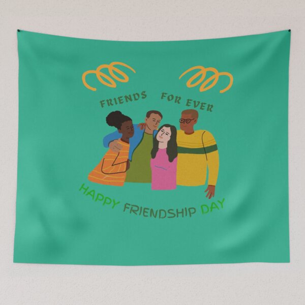 Item preview, Friends forever - happy friendship day designed and sold by Benlaniboutique.