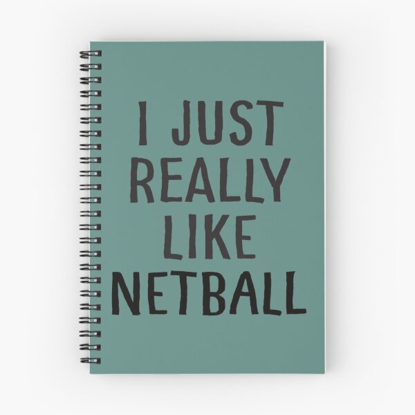 Item preview, I Just Really Like Netball   designed and sold by AshleyDeShazerz.