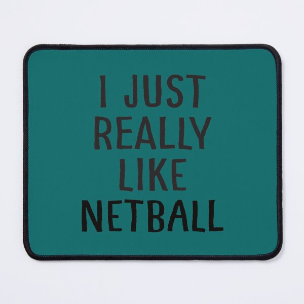 Item preview, I Just Really Like Netball   designed and sold by AshleyDeShazerz.