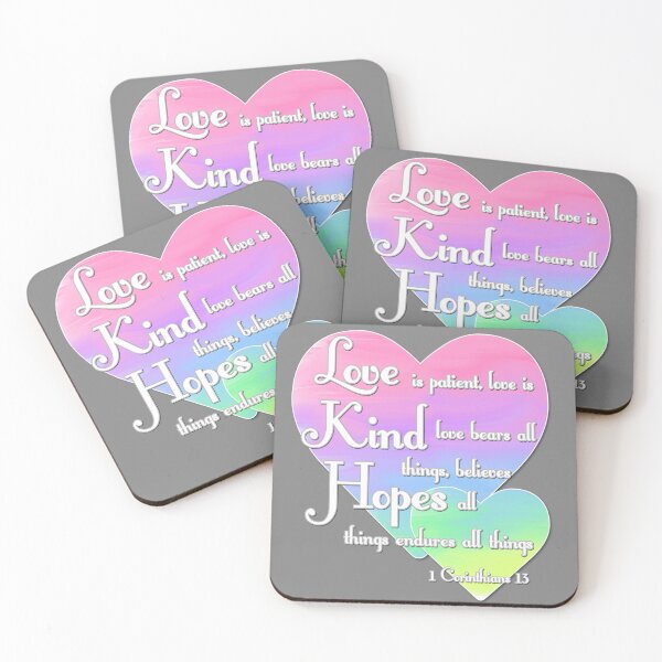 Item preview, Lov is patient, Love is Kind... 1 Corinthians 13 designed and sold by Alondra.
