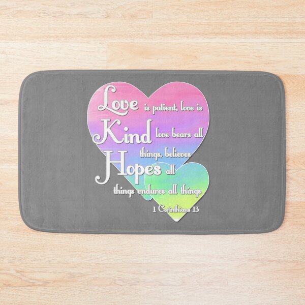Item preview, Lov is patient, Love is Kind... 1 Corinthians 13 designed and sold by Alondra.