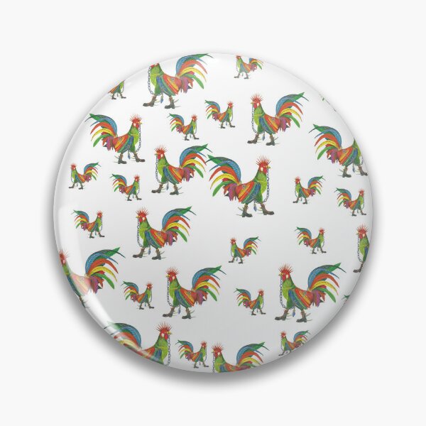 Item preview, Punky Rooster Pattern Small designed and sold by AJLeibengeist.
