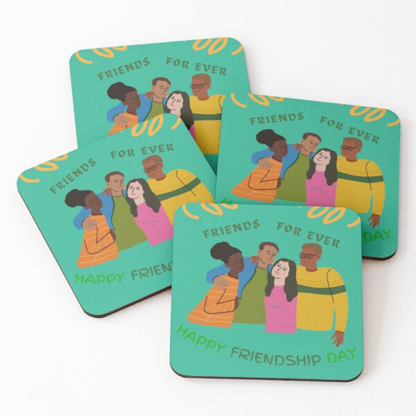 Item preview, Friends forever - happy friendship day designed and sold by Benlaniboutique.