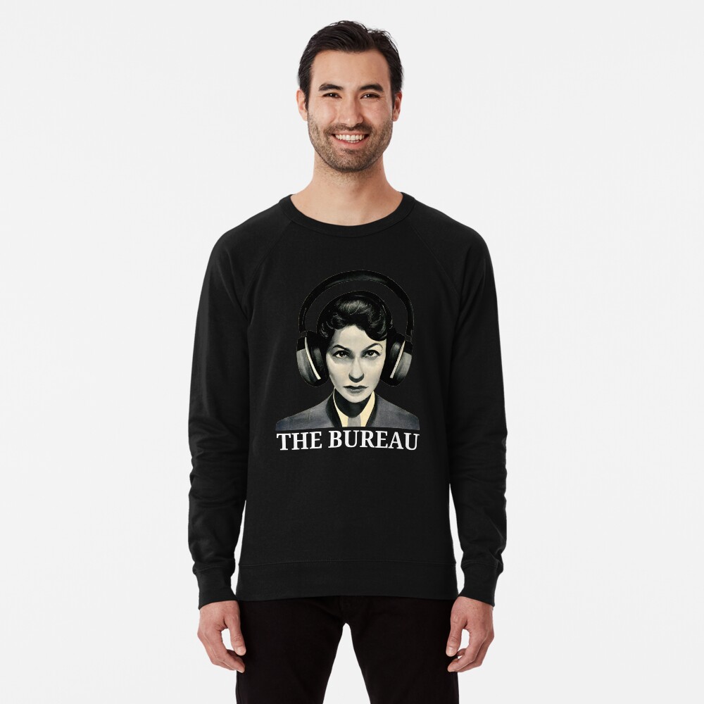 Item preview, Lightweight Sweatshirt designed and sold by DaBureauOfMerch.