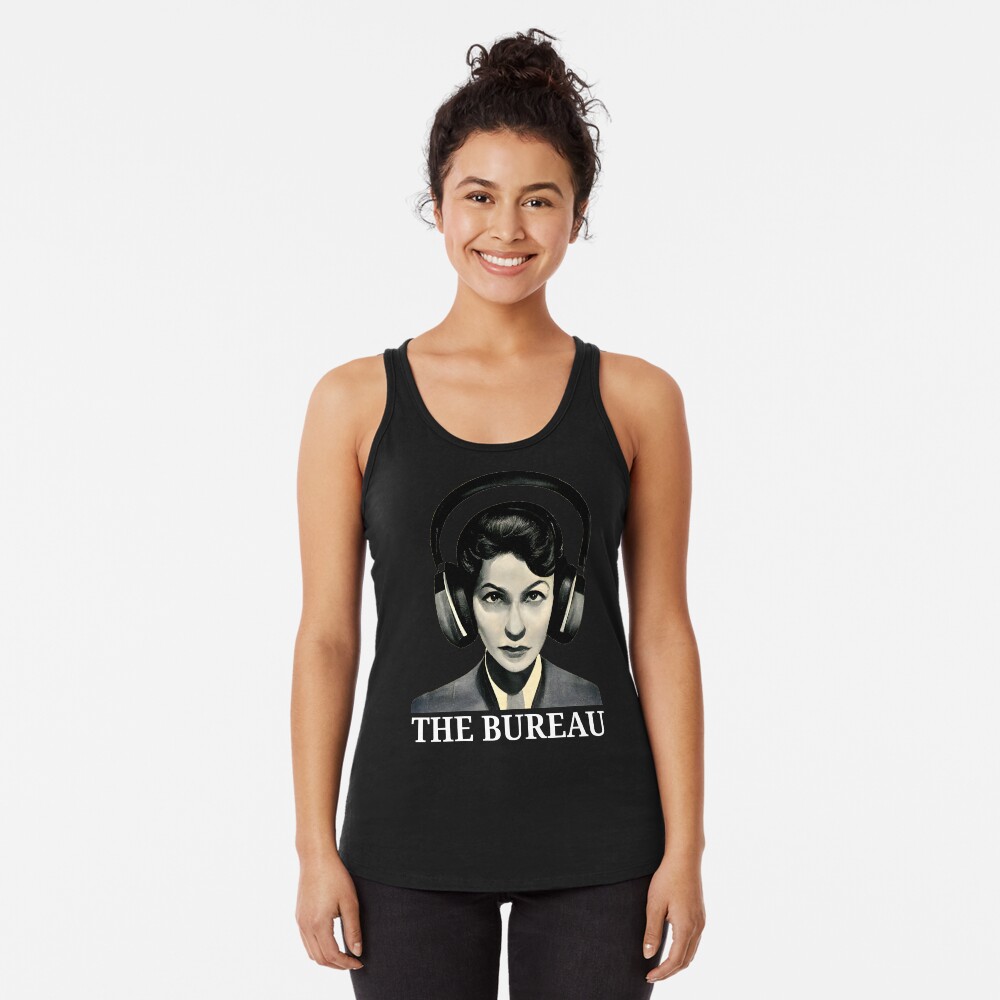 Item preview, Racerback Tank Top designed and sold by DaBureauOfMerch.