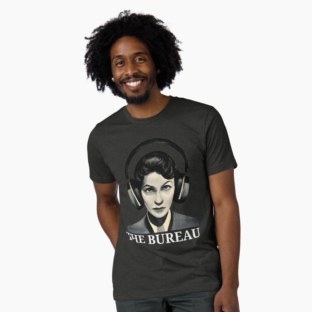 Item preview, Tri-blend T-Shirt designed and sold by DaBureauOfMerch.