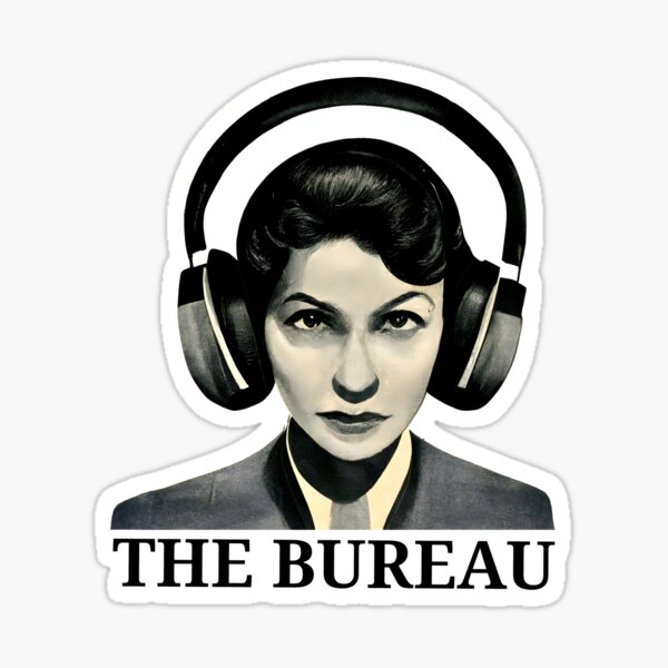 G Woman - The Bureau Sticker