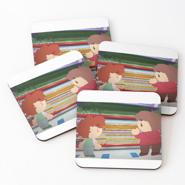 Item preview, Kyle Cartman Liminal space grocery store designed and sold by PocketPuzzle.