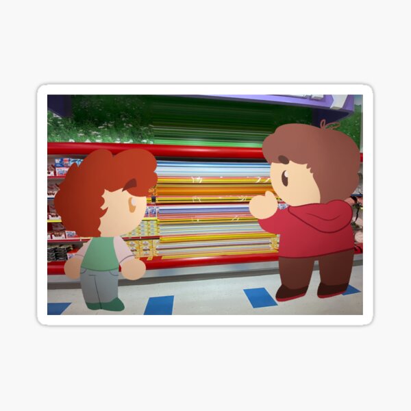 Item preview, Kyle Cartman Liminal space grocery store designed and sold by PocketPuzzle.