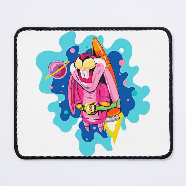Item preview, Bunny Flying in Space designed and sold by Tobasiano.