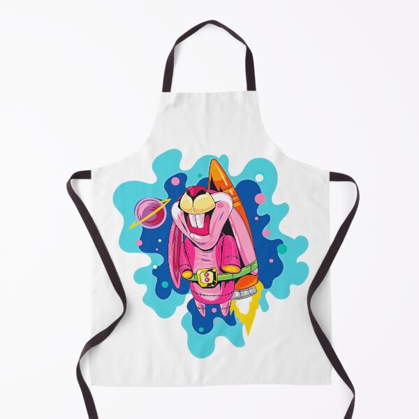 Item preview, Bunny Flying in Space designed and sold by Tobasiano.