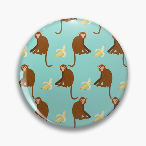 Item preview, Monkey Seamless Pattern  designed and sold by 37jlee.