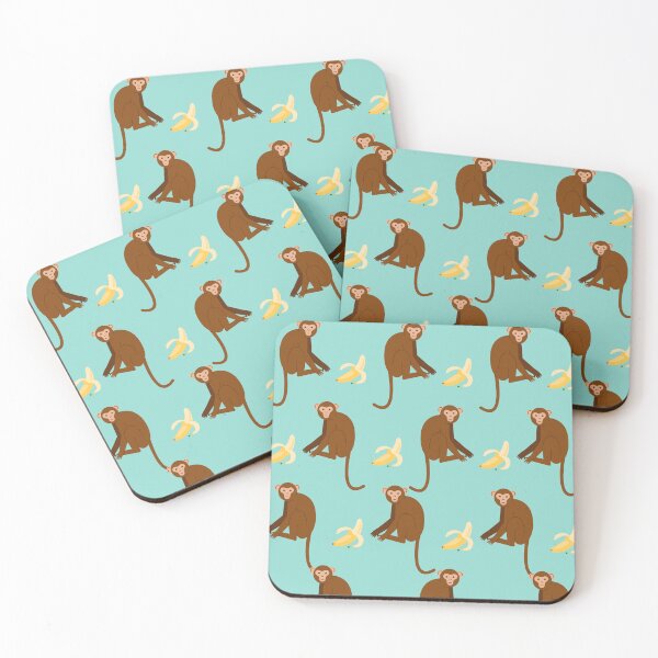 Item preview, Monkey Seamless Pattern  designed and sold by 37jlee.